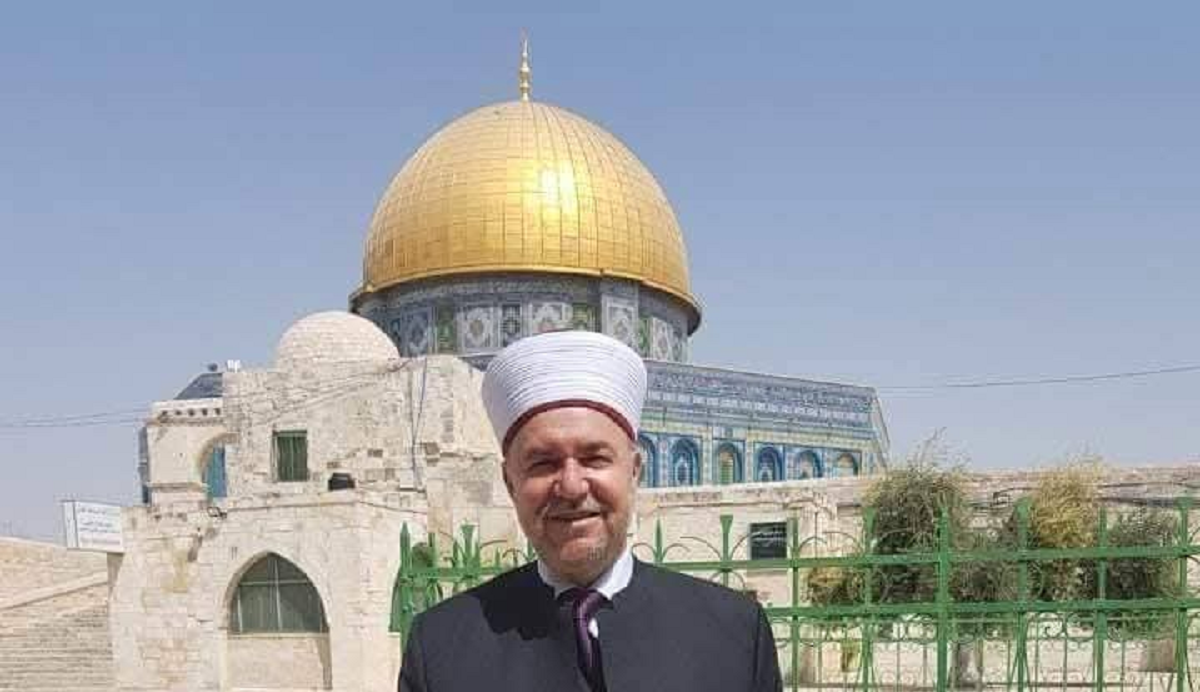 رموز مقدسية : الشيخ د. واصف البكري.. رمز مقدسي سطع في سماء القدس